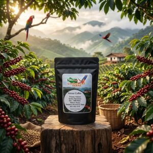 1 Dark Roast Coffee 14 OZ $15