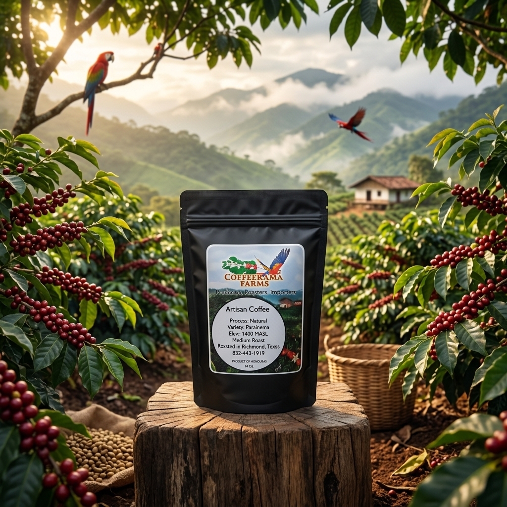 1 Dark Roast Coffee 14 OZ $15