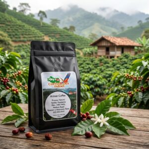 1 Medium Roast Coffee 14 OZ $15