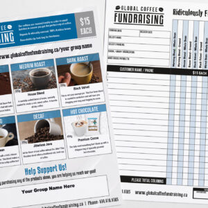 Coffee Fundraising Kits for Organizations - Clubs